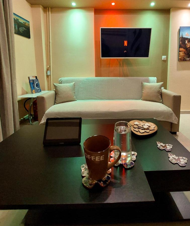 Apollo 1 - Luxury Apartment Kateríni Exteriör bild