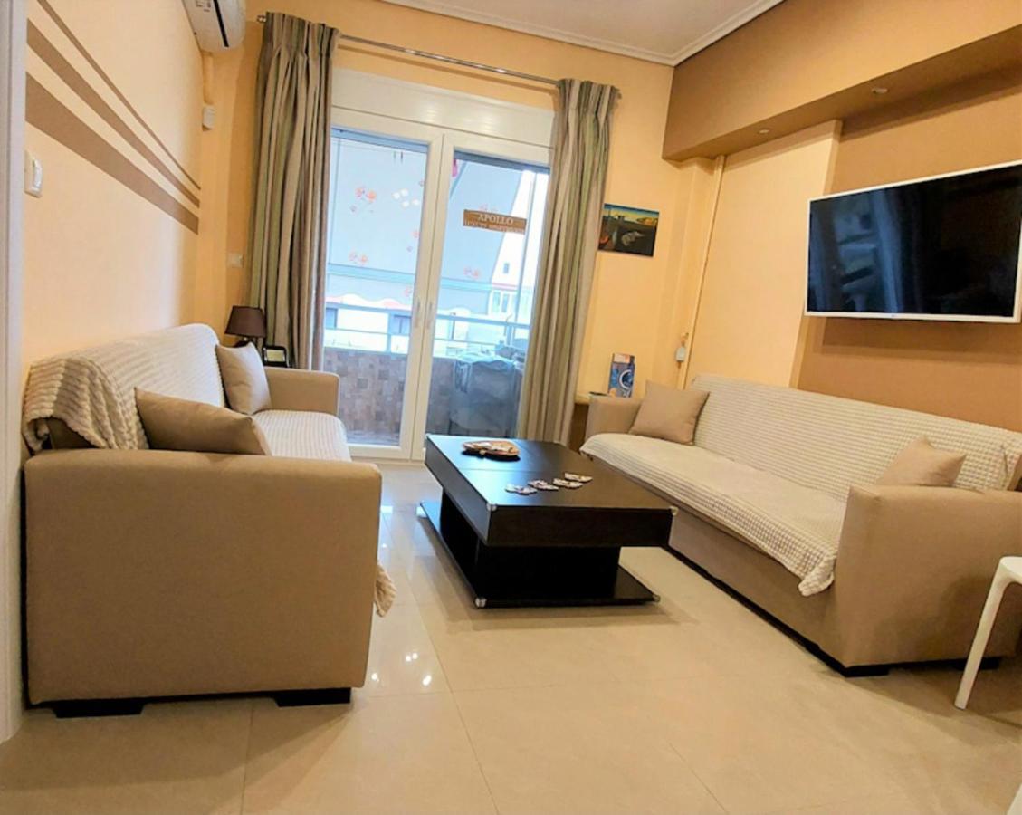 Apollo 1 - Luxury Apartment Kateríni Exteriör bild