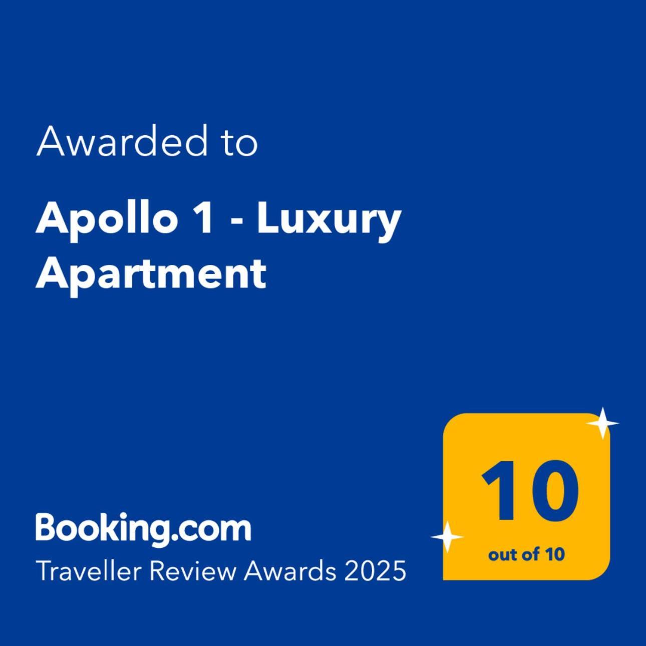 Apollo 1 - Luxury Apartment Kateríni Exteriör bild